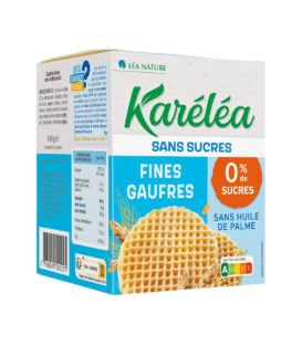 Karelea Fines Gaufres Sans Sucre 140G كارليا وافل رقيق بدون سكر