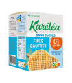 Karelea Fines Gaufres Sans Sucre 140G كارليا وافل رقيق بدون سكر