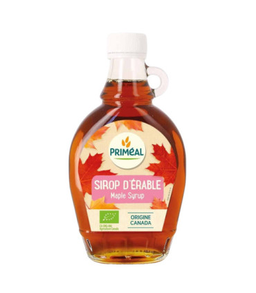 Primeal Sirop d'Erable 250G بريمال شراب القيقب