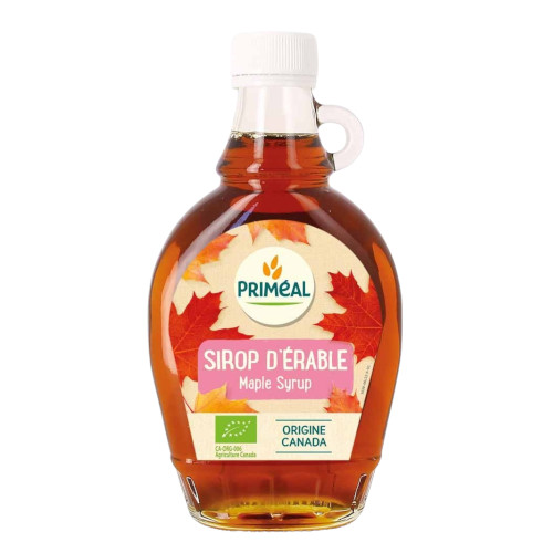 Primeal Sirop d'Erable BIO 250G بريمال شراب القيقب