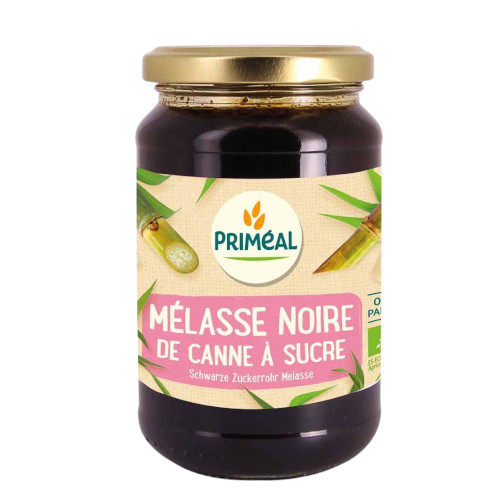 Primeal mélasse noire BIO 450g شراب دبس أسود