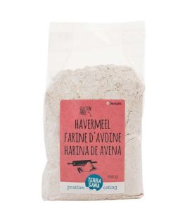 Terrasana Farine d'avoine 500g sans gluten طحين الشوفان تيراسانا