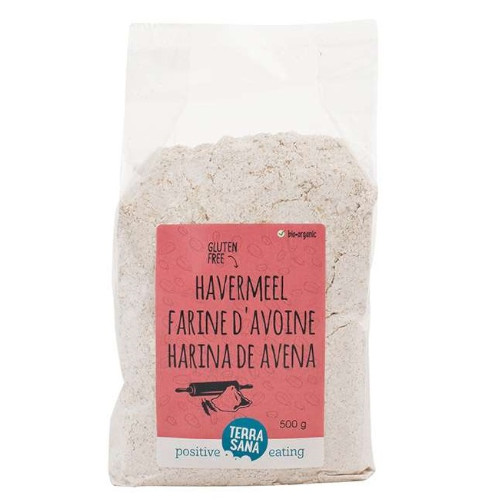 Terrasana Farine BIO d'avoine 500g sans gluten طحين الشوفان تيراسانا