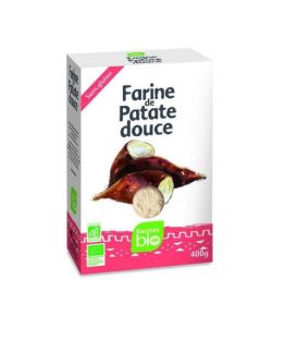 Racines Bio farine de patate douce sans gluten 400g طحين البطاطا الحلوة راسينز بيو بدون غلوتين
