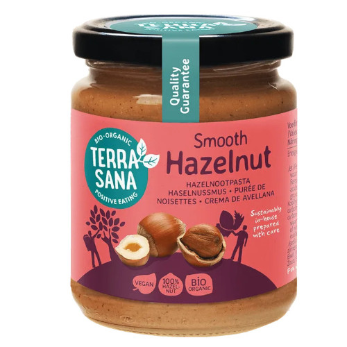 Terrasana Purée de noisette 250g معجون البندق تيراسانا