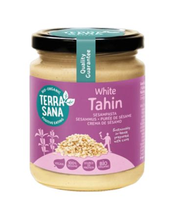 Terrasana Purée de sésame blanc 250g معجون السمسم الأبيض تيراسانا
