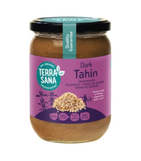 Terrasana Purée de sésame complet 250g معجون السمسم الكامل تيراسانا