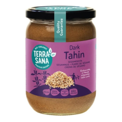Terrasana Purée de sésame complet 250g معجون السمسم الكامل تيراسانا
