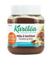 Karéléa Pâte à tartiner chocolat noisette sans sucre ajoute 400g معجون الشوكولاتة والبندق كاريليا بدون سكر مضاف