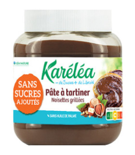 Karéléa Pâte à tartiner noisettes grillées 750g كاريليا دهن البندق المحمص