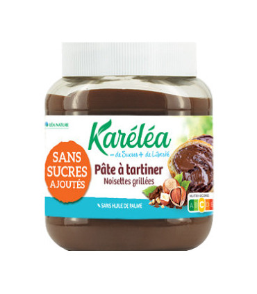 Karéléa Pâte à tartiner noisettes grillées 750g كاريليا دهن البندق المحمص