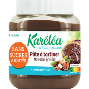 Karéléa Pâte à tartiner noisettes grillées 750g كاريليا دهن البندق المحمص