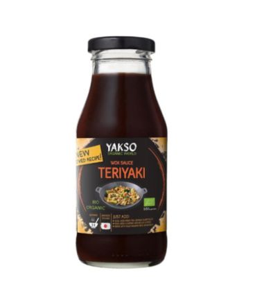 Yakso Wok Sauce Teriyaki 240ml  صلصة ووك ترياكي يكسو