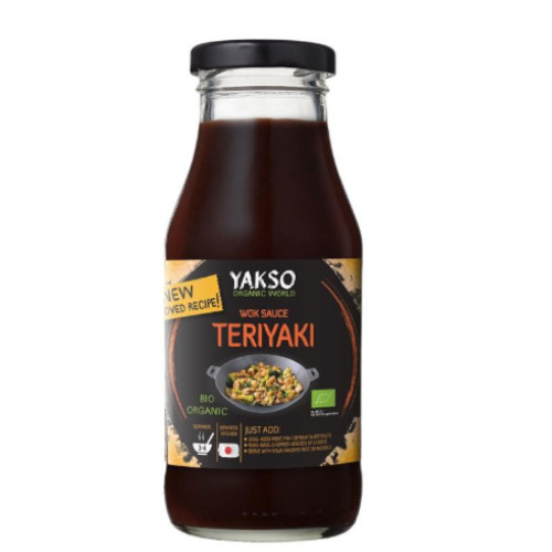 Yakso Wok Sauce Teriyaki 240ml  صلصة ووك ترياكي يكسو