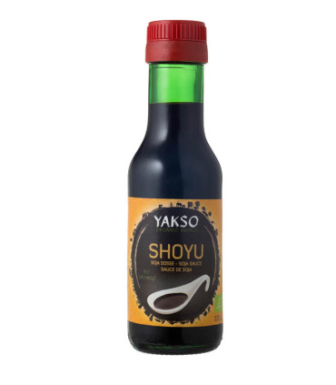 Yakso Shoyu 125ml  صلصة شوجو يكسو