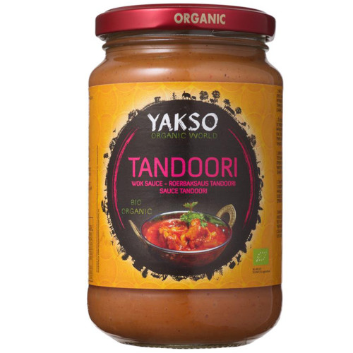 Yakso Sauce Tandoori 350g  صلصة تندوري يكسو