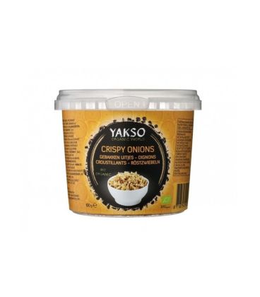 Yakso Crispy Onions 100g  بصل مقرمش يكسو