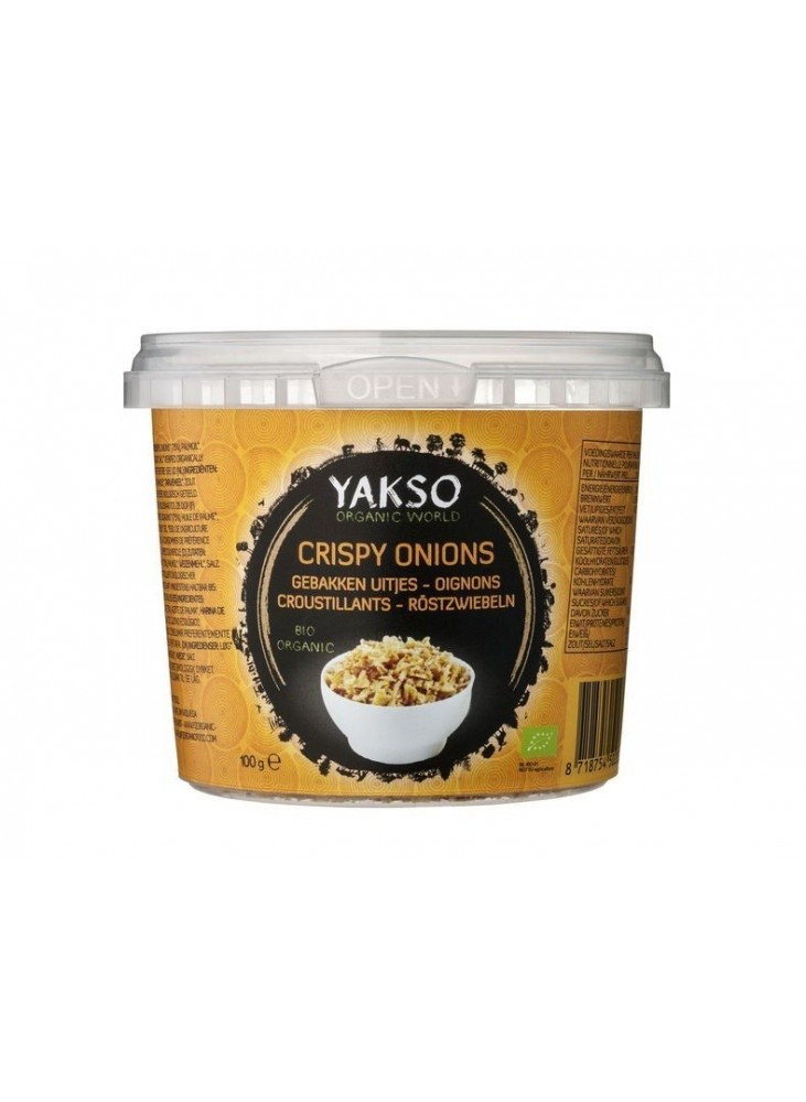 Yakso Crispy Onions 100g  بصل مقرمش يكسو
