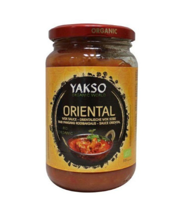 Yakso Sauce Orientale 350g  صلصة شرقية يكسو
