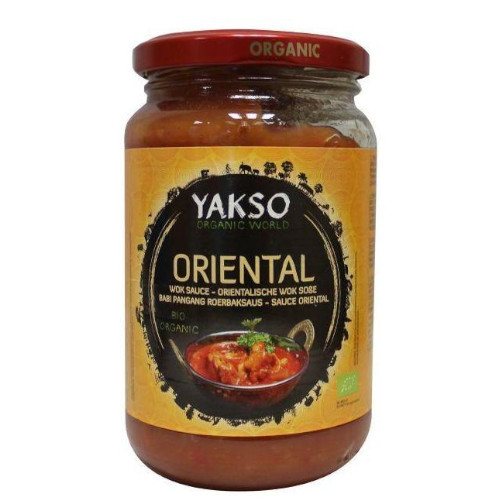 Yakso Sauce Orientale 350g  صلصة شرقية يكسو