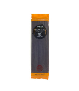 YAKSO Nouilles de Riz Noir Sans Gluten 220g  نودلز أرز أسود بدون غلوتين يكسو