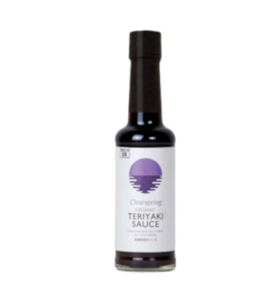 Clearspring Sauce Teriyaki 150ml  صلصة ترياكي كليرسبرينغ