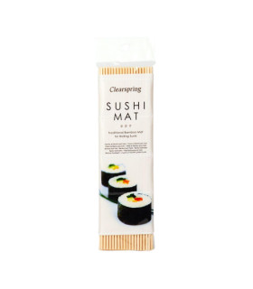 Clearspring Bamboo Sushi 1Pc  سجادة سوشي بامبو كليرسبرينغ