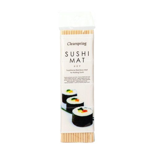 Clearspring Bamboo Sushi 1Pc  سجادة سوشي بامبو كليرسبرينغ