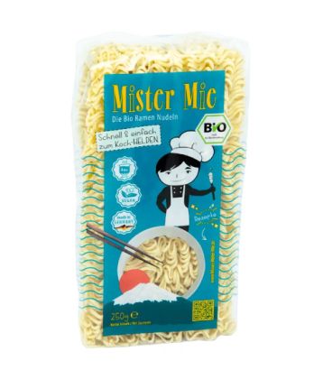MISTER MIE Nouilles au Ramen 250g  نودلز رامن ميستر مي