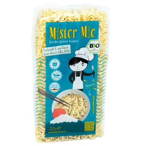 MISTER MIE Nouilles au Ramen 250g  نودلز رامن ميستر مي