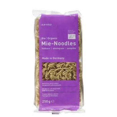 Alb Gold Nouilles Blé Complet 250g  نودلز قمح كامل ألب جولد