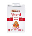 Ecomil Lait d'Amande Nature BIO 500ml  مشروب اللوز الطبيعي إيكميل