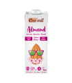 Ecomil Lait BIO Amandes Protéiné Nature 1L  مشروب لوز غني بالبروتين طبيعي إيكميل