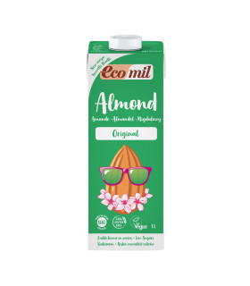 Ecomil Boisson Amande Agave 1L  مشروب اللوز بنكهة الأغاف إيكميل