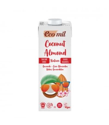 Ecomil Boisson Coco Amande 1L  مشروب كوكو لوز
