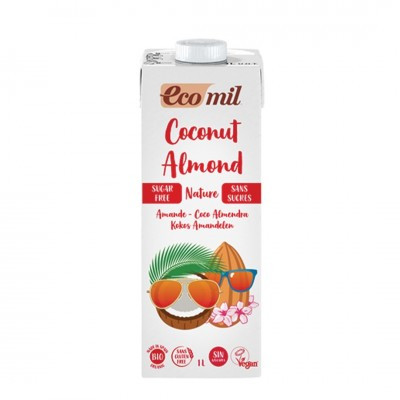 Ecomil Lait BIO Coco Amande 1L  مشروب كوكو لوز