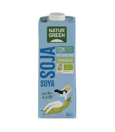 Nature Green Boisson Soja Calcium 1L  مشروب صويا بالكالسيوم