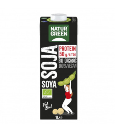 Nature Green Boisson Soja Protein 1L  مشروب صويا بروتين