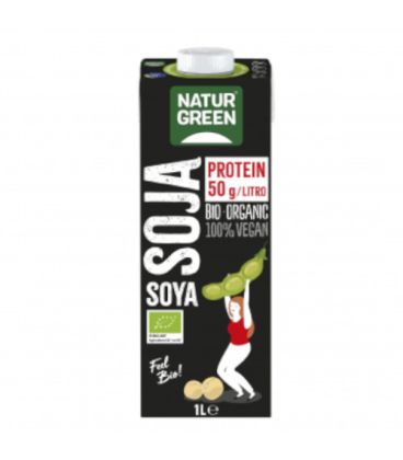 Nature Green Boisson Soja Protein 1L  مشروب صويا بروتين