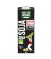 NaturGreen Lait de Soja BIO Protein 1L  مشروب صويا بروتين
