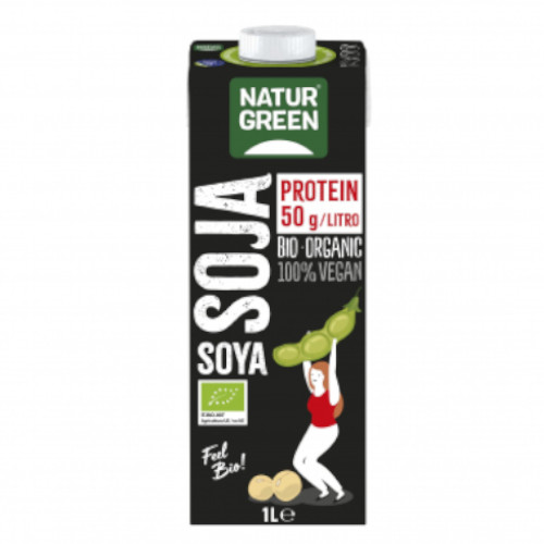 Nature Green Boisson Soja Protein 1L  مشروب صويا بروتين