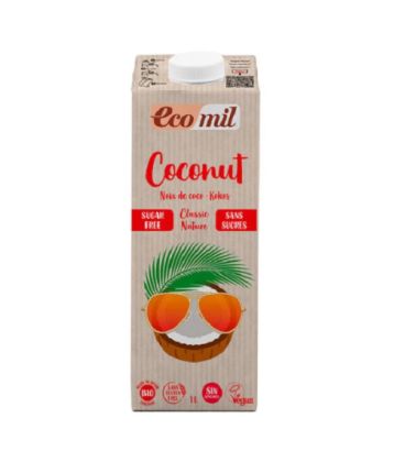 Ecomil Boisson Coco Classic Nature 1L  مشروب جوز الهند كلاسيك طبيعي