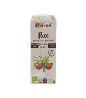 Ecomil Boisson Riz Nature 1L  مشروب أرز طبيعي