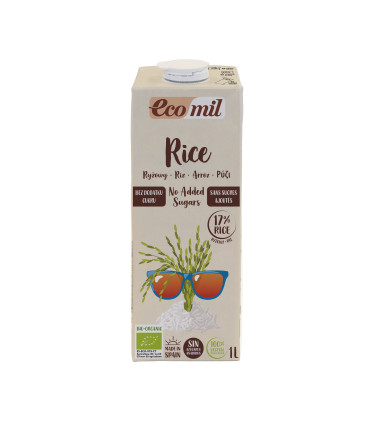 Ecomil Boisson Riz Nature 1L  مشروب أرز طبيعي