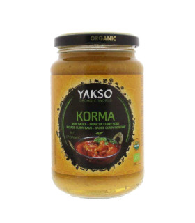 Yakso Sauce Wok Korma 350g  صلصة ووك كورما يكسو