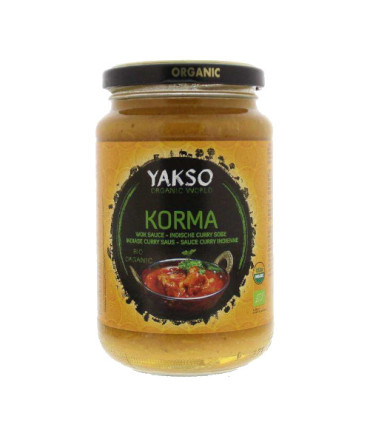 Yakso Sauce Wok Korma 350g  صلصة ووك كورما يكسو