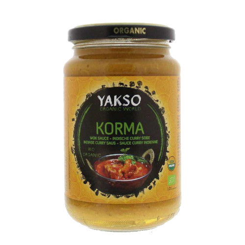 Yakso Sauce Wok Korma 350g  صلصة ووك كورما يكسو
