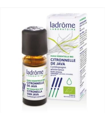 Ladrôme Huile Essentielle Citronnelle de Java 10ml  زيت أساسي ليمونالة جاوية