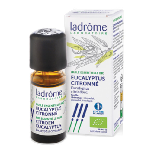 Ladrôme Huile Essentielle Eucalyptus Citronné 10ml  زيت أساسي كافور ليموني