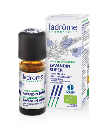 Ladrome Huile Essentielle Lavande Super 10ml  زيت الخزامى الفائق العطري